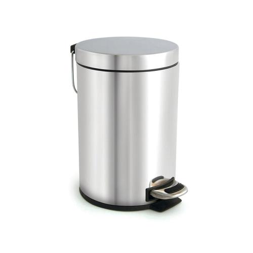 Pedal Bin with Removable Inner Bucket 3 Litre Stainless Steel