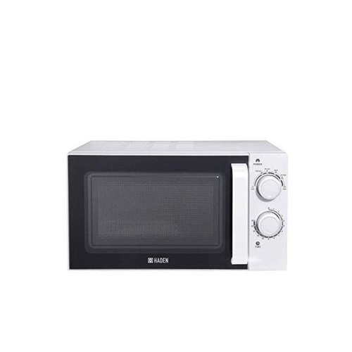 5 Star Facilities Manual Microwave Defrost and 5 Power Levels 700W 20 Litre White