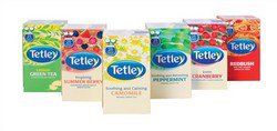 Tetley Individually Enveloped Tea Bags Fruit and Herbal Variety Box of 25 Ref 1585A [Pack of 25]