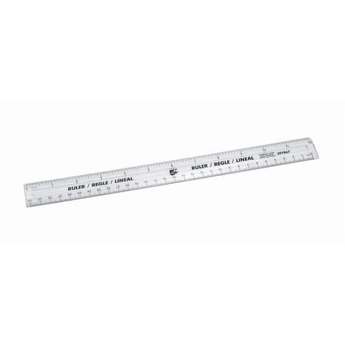 Classmaster R15C Clear Rulers 15 cm Pack of 100 