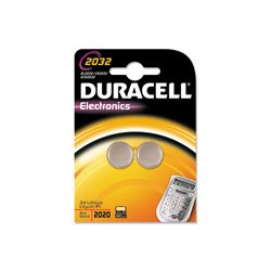 Duracell Dl2032 Button Battery Lithium For Camera Or Calculators 3V Ref Cr2033Dur