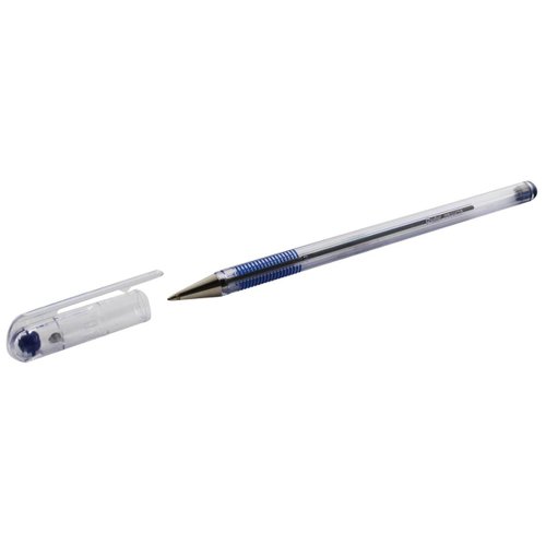 Pentel Superb Ball Pen Medium 1.0mm Tip 0.5mm Line Blue Ref BK77M-C [Pack 12]