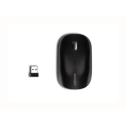 Kensington Pocket Mobile Mouse Wireless 2.4GHz USB Receiver 1000dpi Both Handed Black Ref K72452WW 399770 Buy online at Office 5Star or contact us Tel 01594 810081 for assistance