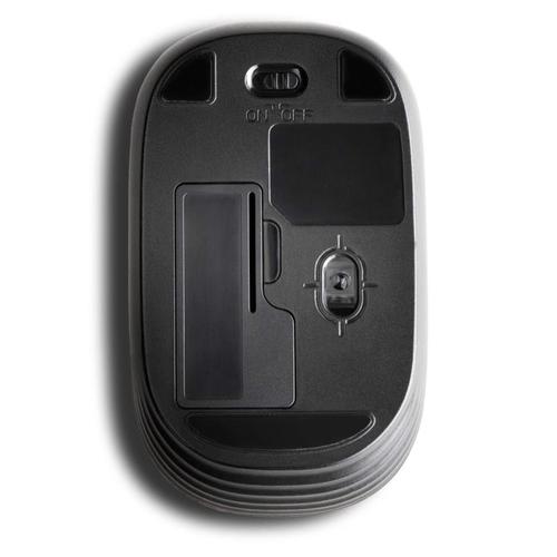 Kensington Pocket Mobile Mouse Wireless 2.4GHz USB Receiver 1000dpi Both Handed Black Ref K72452WW ACCO Brands