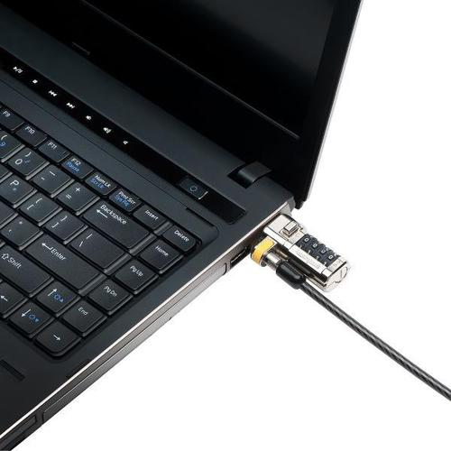 Kensington Ultra Laptop Combination Lock Resettable 10000 Combinations Cable 1800mm Ref K64697EU ACCO Brands