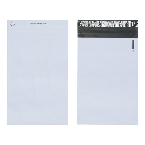 Keepsafe LightWeight Envelope Polythene Opaque C5 W162xH230mm Peel & Seal Ref KSV-L1 [Pack 100]