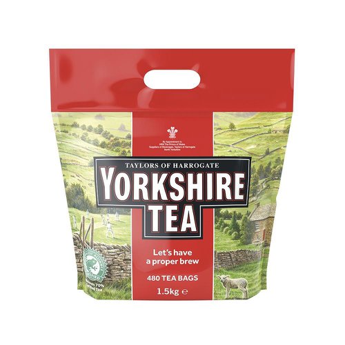 Yorkshire Tea Bags Ref 0403167 [Pack 480]  4013243