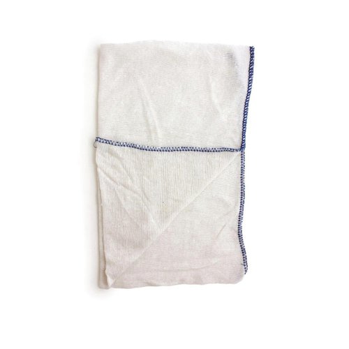 Dish Cloths Stockinette Blue [Pack 10]