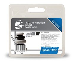 Compatible Epson T1291 Ink Cartridge Black