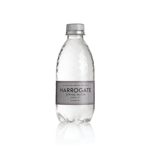 Harrogate Sparkling Water Plastic Bottle 330ml Ref P330302C [Pack of 30]