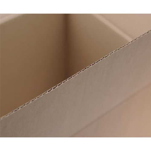 Corrugated Box Single Wall 203x203x203mm FSC3 Brown [Pack 25]