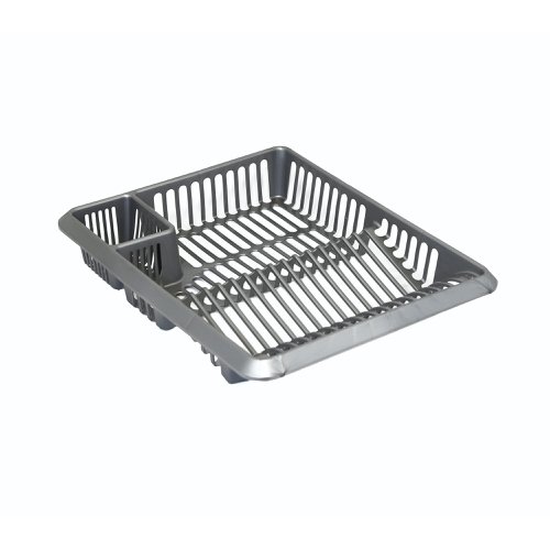 Plastic Dish Drainer Silver Ref SPC/DD.01