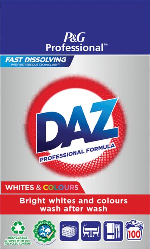 Daz Professional Washing Powder 90 Washes C008031