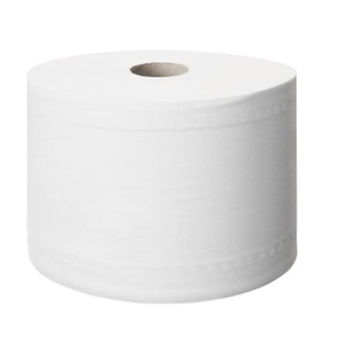 Tork SmartOne Toilet Roll 2-Ply 1150 Sheets per 207m Roll White Ref 472242 [Pack 6]