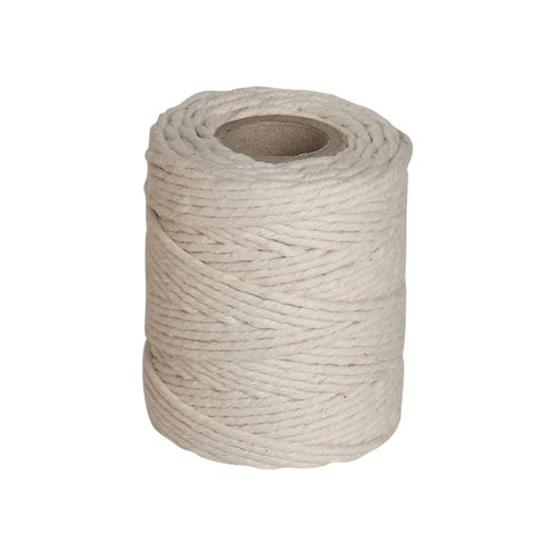 Twine Cotton Medium 250g 114m [Pack of 6]