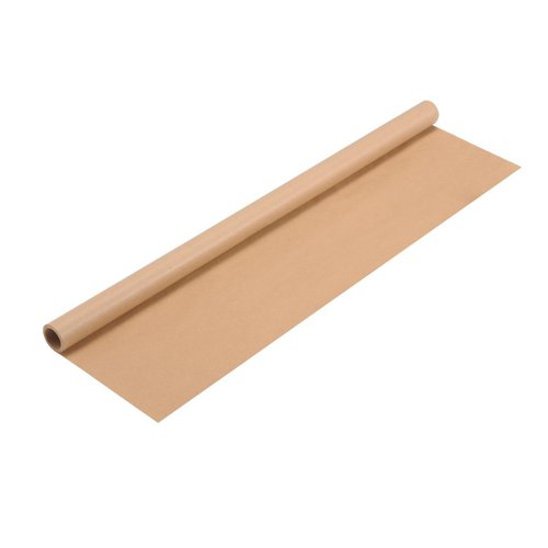 Kraft Wrapping Paper Roll 70gsm 750mmx4m Brown