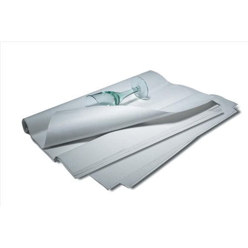 Tissue Paper 100 percent Recycled Sheet 500x750mm White [Pack 480]