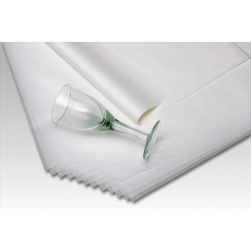 Tissue Paper 100 percent Recycled Sheet 500x750mm White [Pack 480]