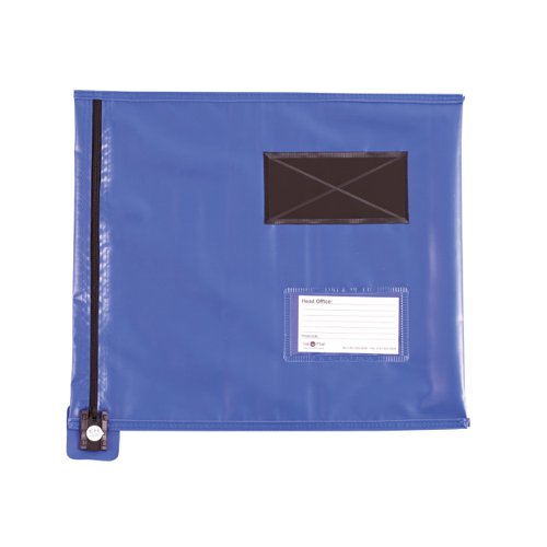 Mailing Pouch A4 Plus Flat 355mm x 386mm Blue Ref FP8B