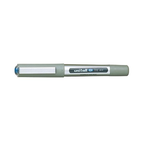 Uni-ball Eye UB157 Rollerball Pen Med Tip 0.7mm Line 0.5mm Blue Ref 162453000 [Pack 12]