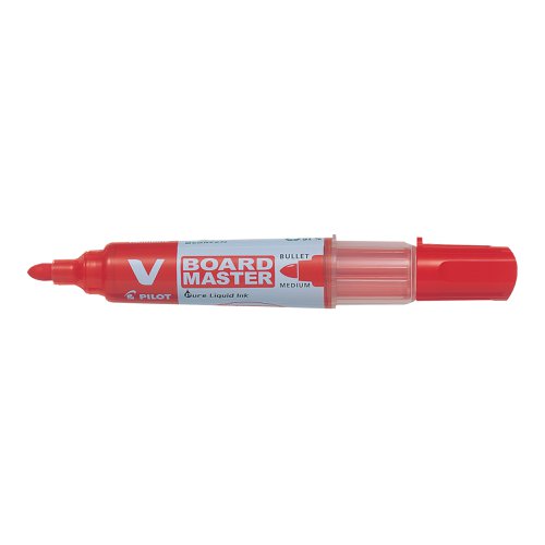 Pilot V Board Master Whiteboard Marker Refill Red Ref 4902505343551 [Pack 12]