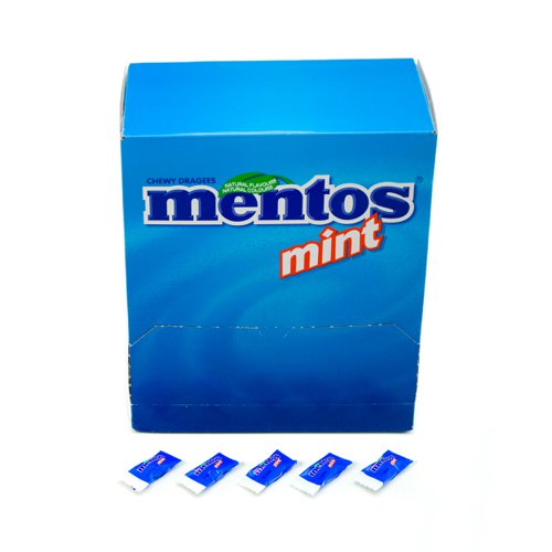 Mentos Mints Individually Wrapped Ref 0401039 [Pack 700]