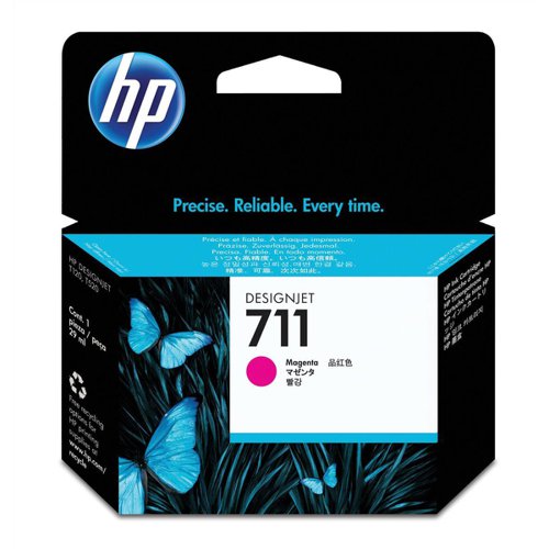 Hewlett Packard [HP] No.711 Inkjet Cartridge 29ml Magenta Ref CZ131A