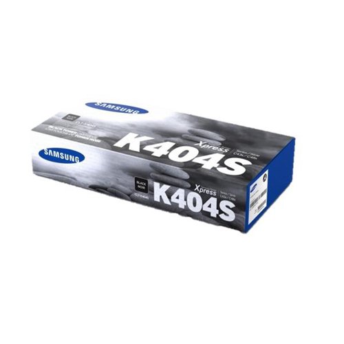 Samsung CLT-K404S Laser Toner Cartridge Page Life 1500pp Black Ref SU100A