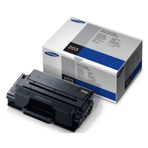 Samsung MLT-D203S/ELS Laser Toner Cartridge Page Life 3000pp Black Ref SU907A