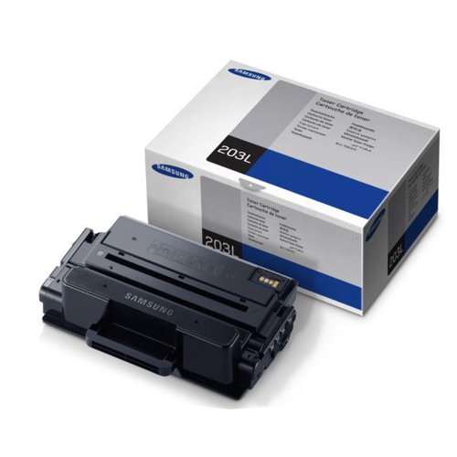 Samsung MLT-D203L Laser Toner Cartridge High Yield Page Life 5000pp Black Ref SU897A