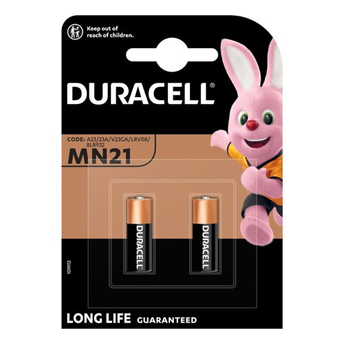 Duracell Alkaline MN21 Battery [Pack 2]