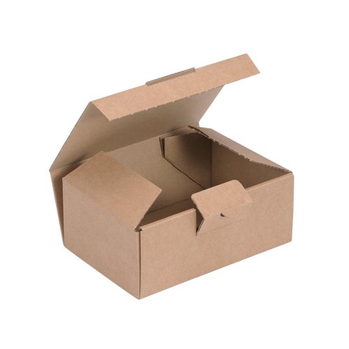 Easi Mailer Kraft Mailing Box W160xD110xH64mm Brown [Pack 20]