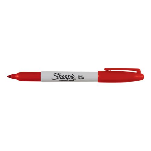 SHARPIE PERMANENT MARKER S0810940 RED PACK OF 12 