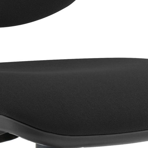Eclipse Plus II Lever Task Operator Chair Black Without Arms  413748