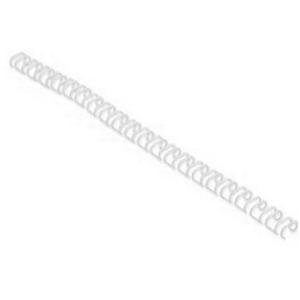 GBC Binding Wire Elements 34 Loop for 35 Sheets 5mm A4 White Ref 47901E [Pack 100]