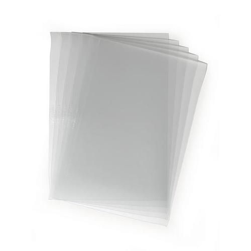 Durable Report Covers PVC Capacity 100 Sheets A3 Folds to A4 Clear [Pack 50] 415908 Buy online at Office 5Star or contact us Tel 01594 810081 for assistance