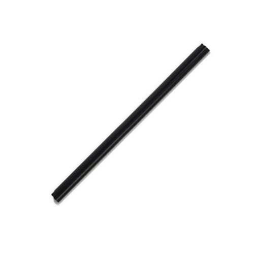 Durable Spine Bars for 80 Sheets A4 Capacity 9mm Black Ref 2909/01 [Pack 25] Durable (UK) Ltd