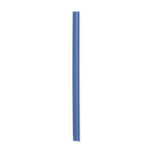Spine Bars for 60 Sheets A4 Capacity 6mm Blue [Pack 50] 353758 Buy online at Office 5Star or contact us Tel 01594 810081 for assistance