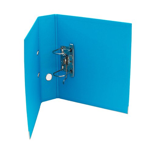 5 Star Office Lever Arch File A4 Blue [Pack 10]