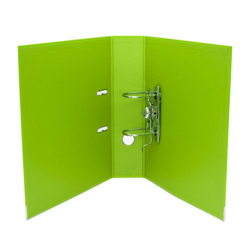 5 Star Office Lever Arch File A4 Green [Pack 10]