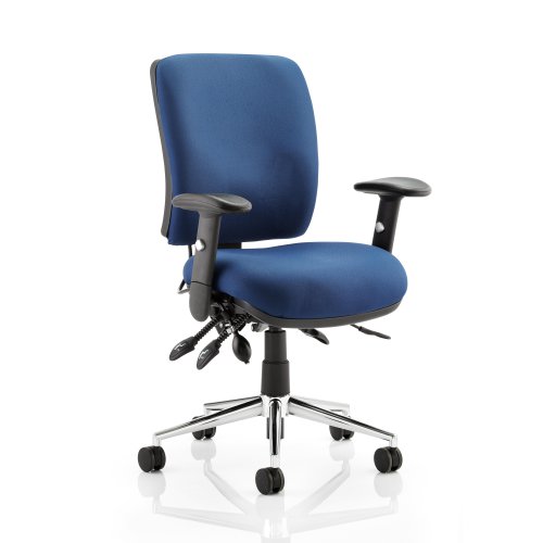 5 Star Elite Support Chiro Chair Blue 480x460-510x480-580mm 