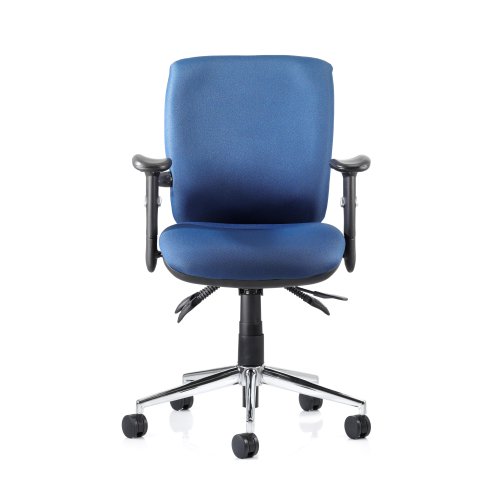 5 Star Elite Support Chiro Chair Blue 480x460-510x480-580mm 