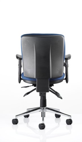 5 Star Elite Support Chiro Chair Blue 480x460-510x480-580mm 