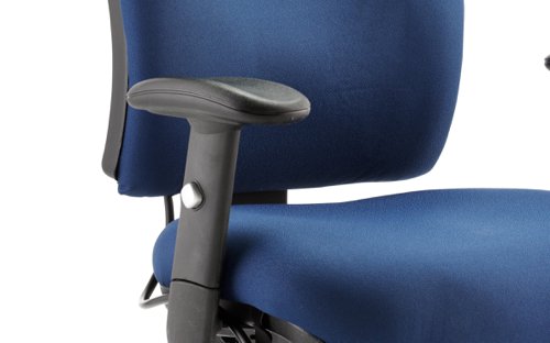 5 Star Elite Support Chiro Chair Blue 480x460-510x480-580mm 