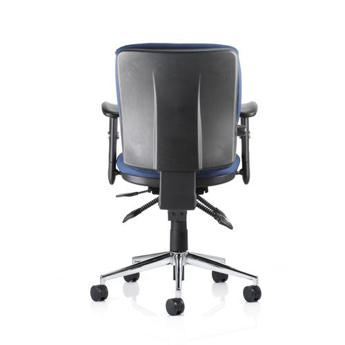 5 Star Elite Support Chiro Chair Blue 480x460-510x480-580mm  OTGroup