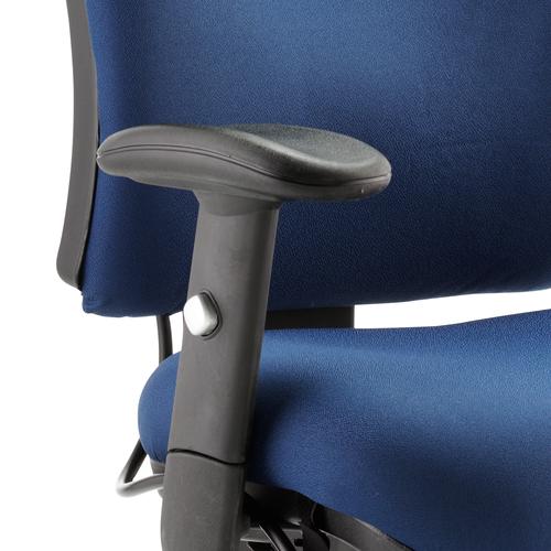 5 Star Elite Support Chiro Chair Blue 480x460-510x480-580mm   433076