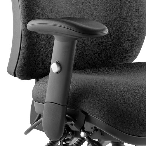 5 Star Elite Support Chiro Chair Black 480x460-510x480-580mm 