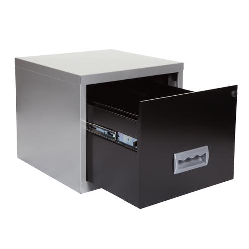 Filing Cabinet Steel 1 Drawer A4 400x400x370mm Ref 99071