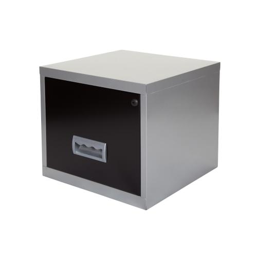 Filing Cabinet Steel 1 Drawer A4 400x400x370mm Ref 99071  433554
