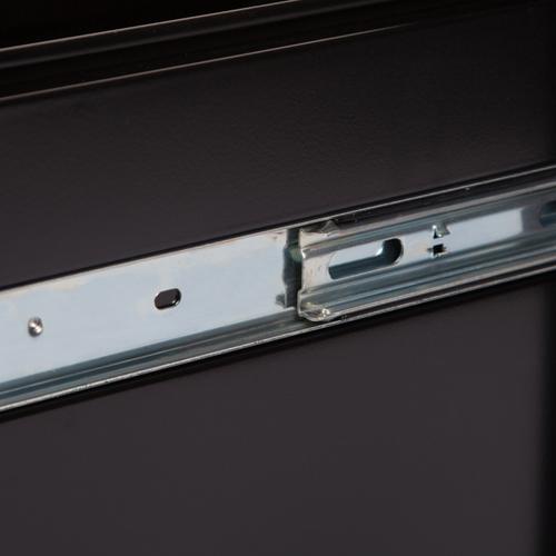 Filing Cabinet Steel 2 Drawer A4 400x400x660mm Ref 95010